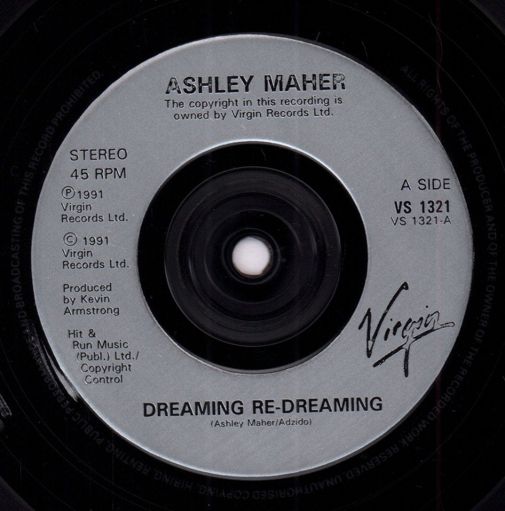 Ashley Maher - Dreaming Re-Dreaming - 7 Inch