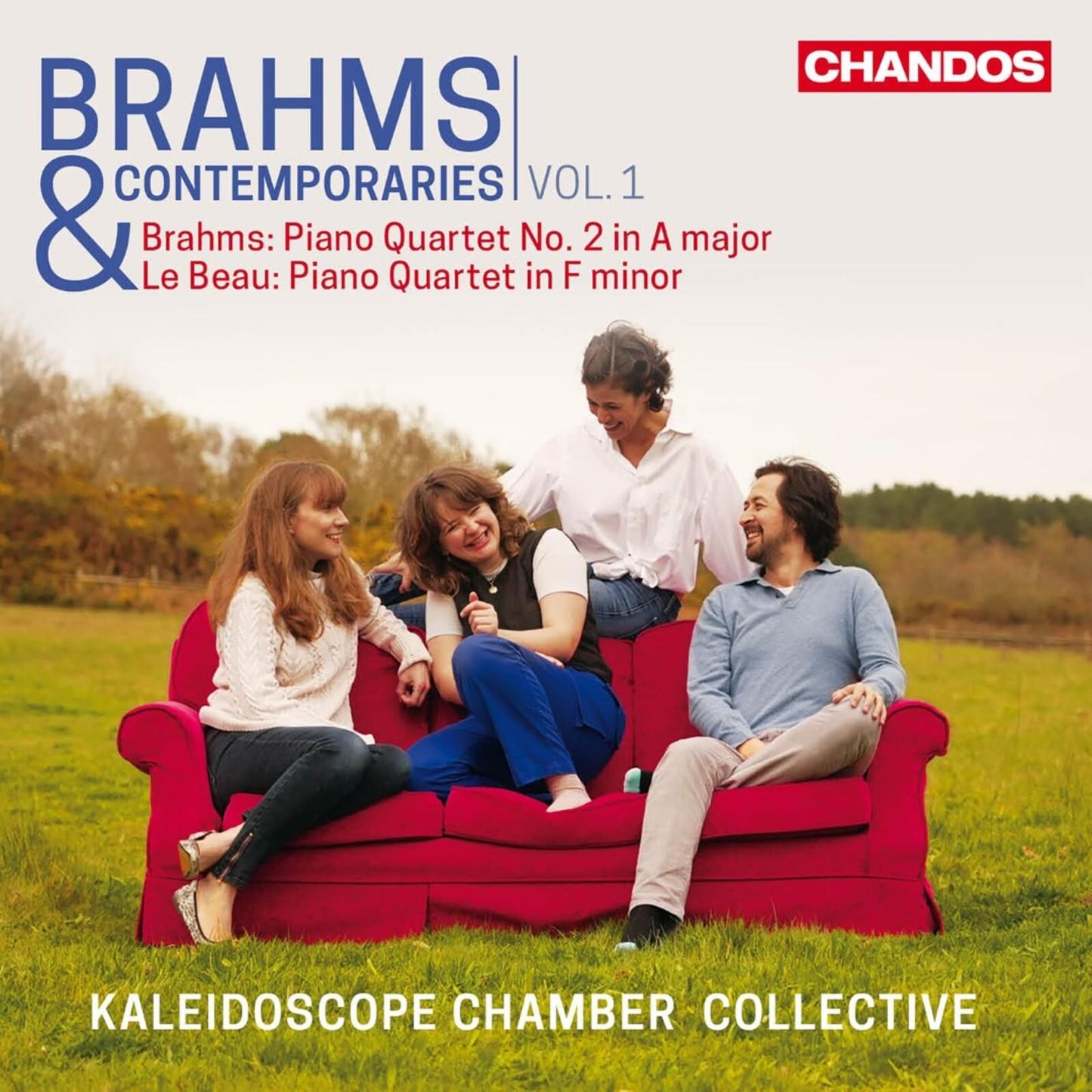 Kaleidoscope Chamber Collective - Brahms & Contemporaries, Vol. 1 - Cd