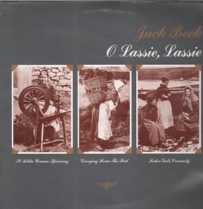 Jack Beck - O Lassie Lassie - Lp
