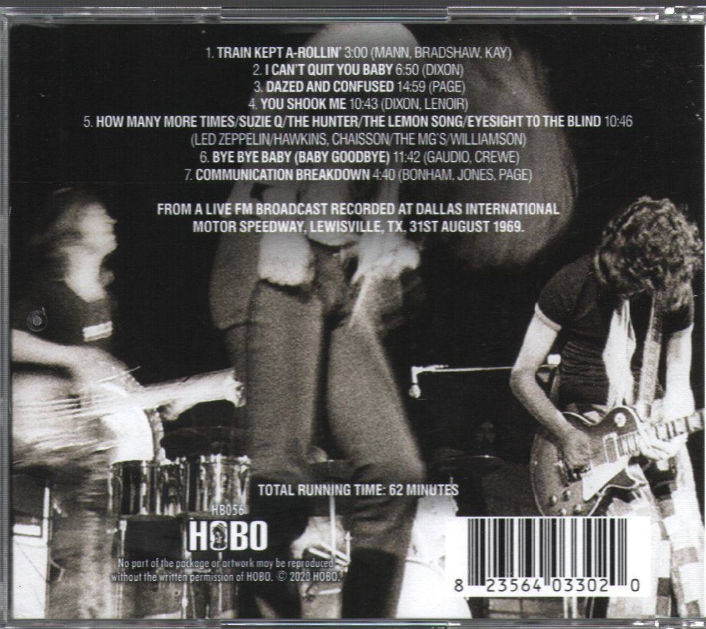 Led Zeppelin - Texas International Pop Festival - Cd