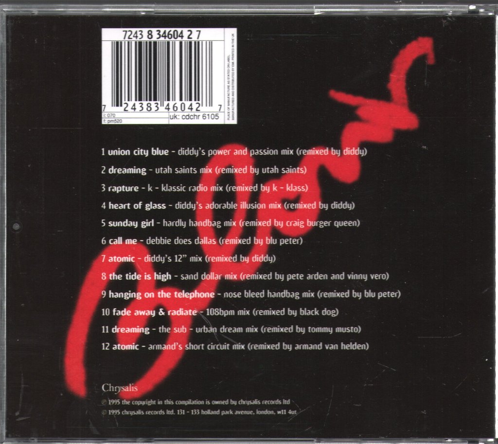Blondie - Beautiful (The Remix Album) - Cd