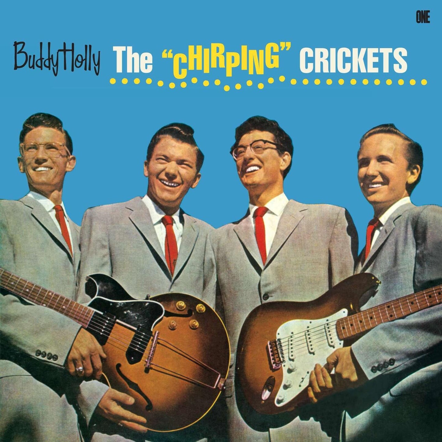 Buddy Holly - Chirping" Crickets - Lp
