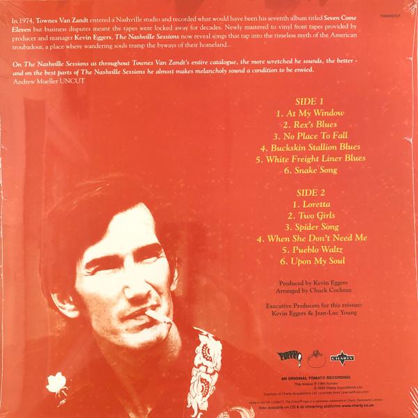 Townes Van Zandt - Nashville Sessions - Lp