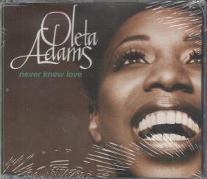 Oleta Adams - Never Knew Love - Cd