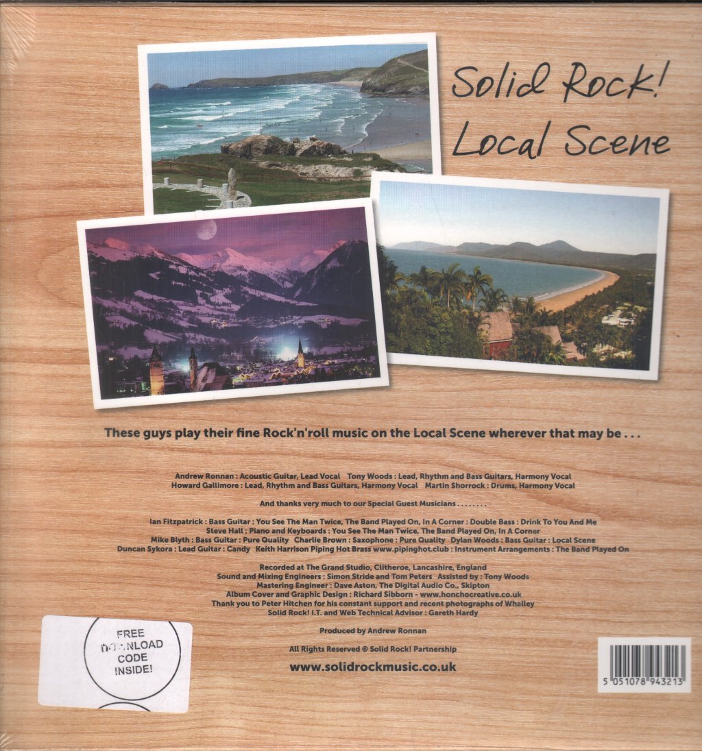 Solid Rock - Local Scene - Lp