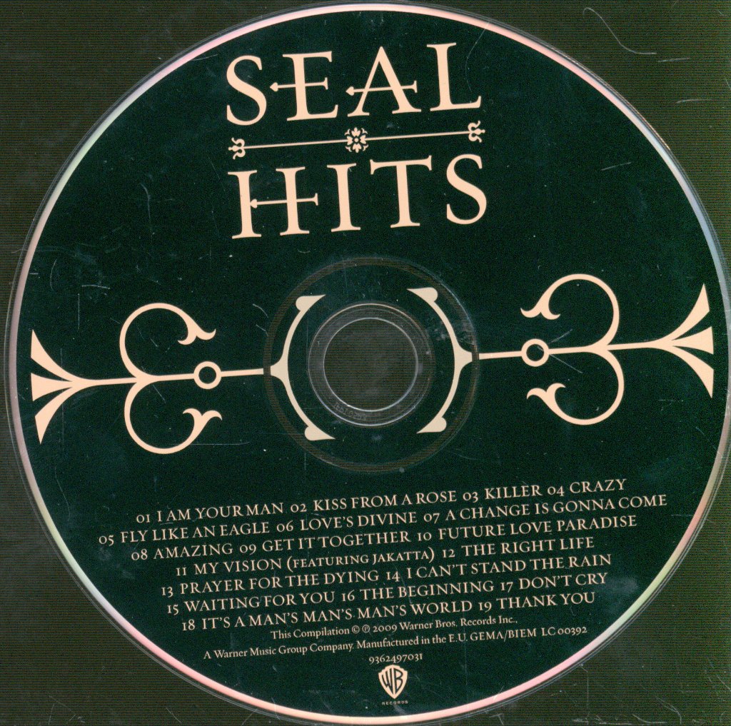 Seal - Hits - Cd