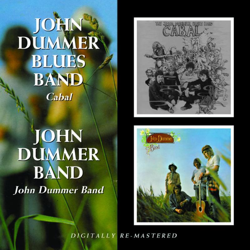 John Dummer Blues Band - Cabal / John Dummer Band - Cd