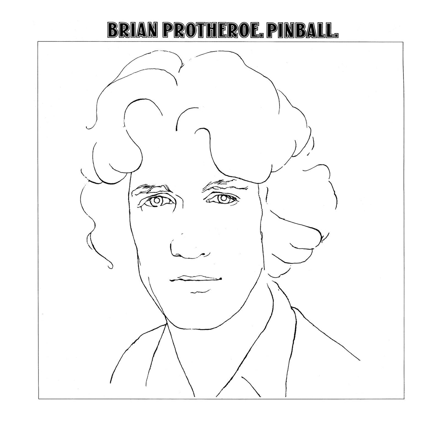 Brian Protheroe - Pinball - Lp
