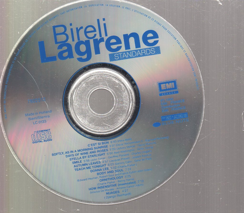 Biréli Lagrène, André Ceccarelli, Chris Minh Doky - Live In Marciac - Cd