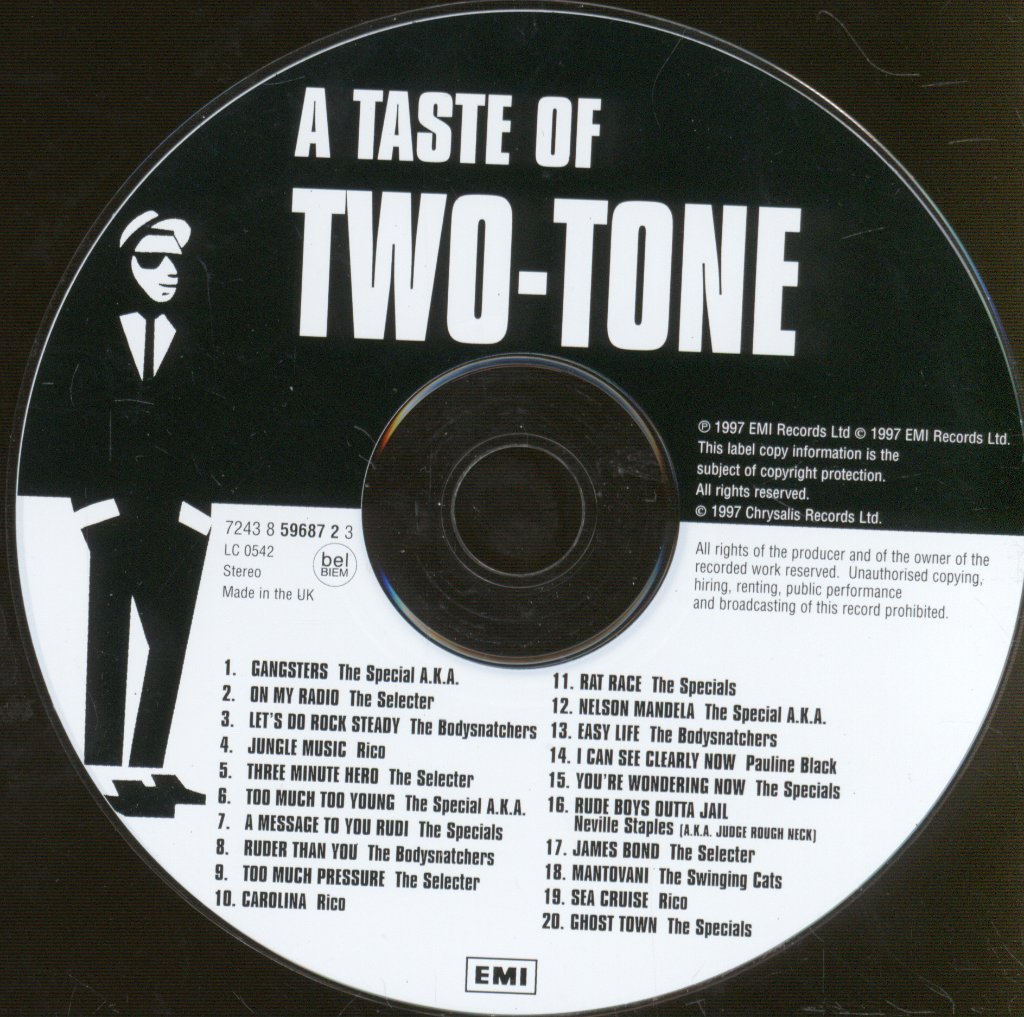 Various Artists - A Taste Of Two-Tone - Cd