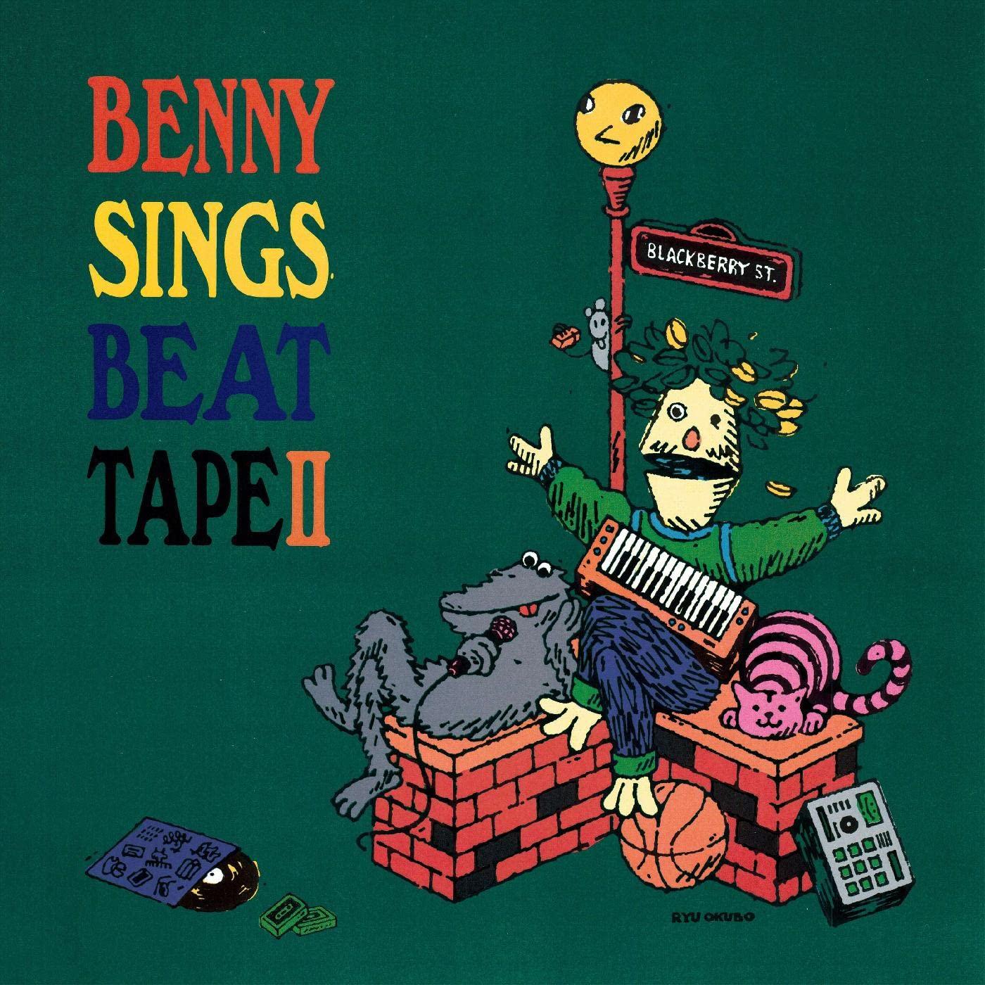 Benny Sings - Beat Tape II - Lp