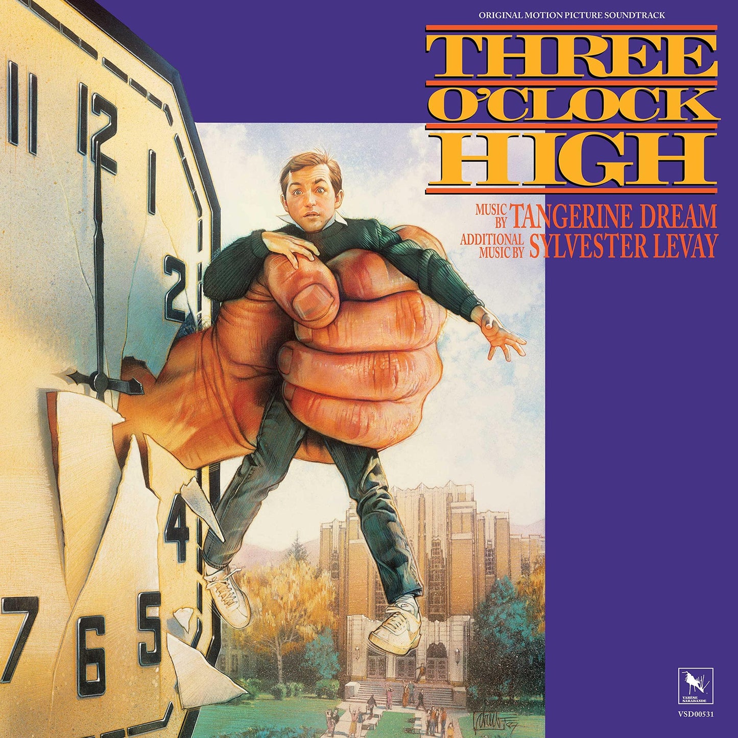 Tangerine Dream - Three O'clock High - Lp