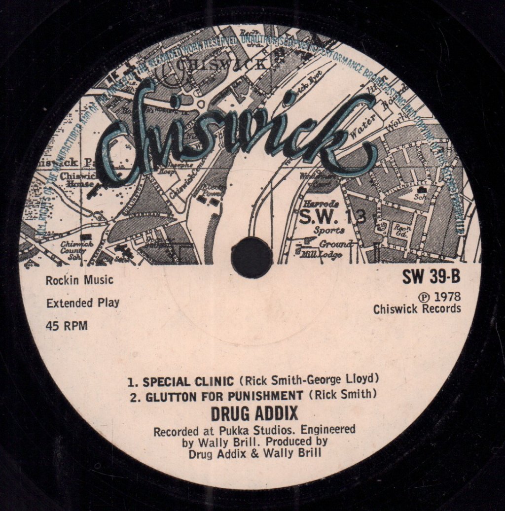Drug Addix - Make A Record - 7 Inch