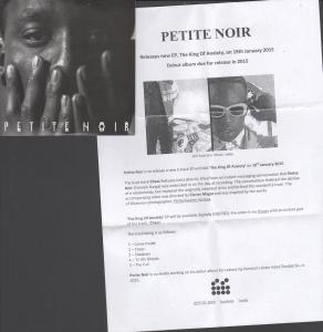 Petite Noir - King Of Anxiety Ep - Cd