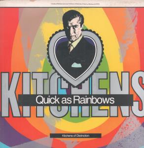 Kitchens Of Distinction - Quick As Rainbows - 12 Inch