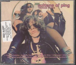 Sultans Of Ping - Teenage Punks - Cd