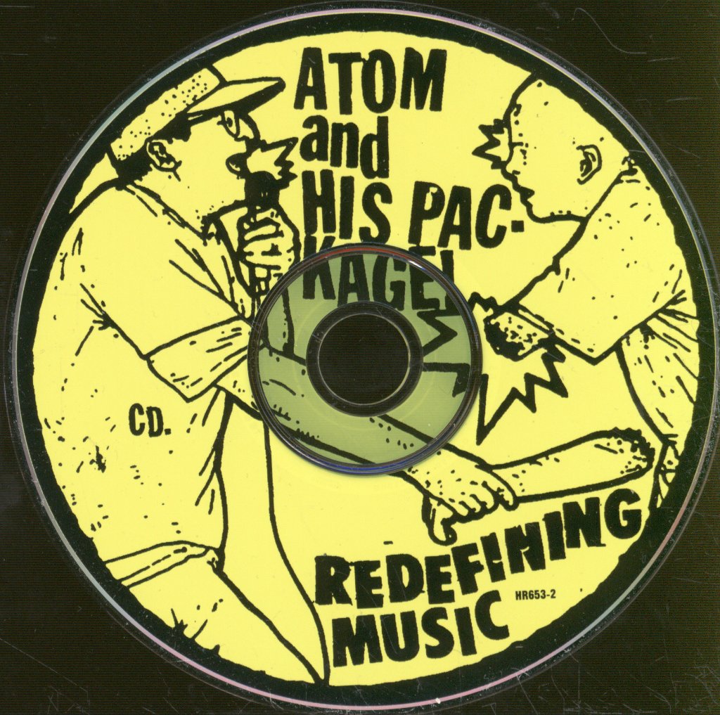 Atom And His Package - Redefining Music - Cd
