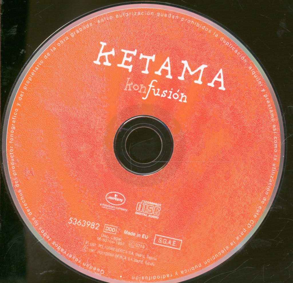 Ketama - Konfusión - Cd