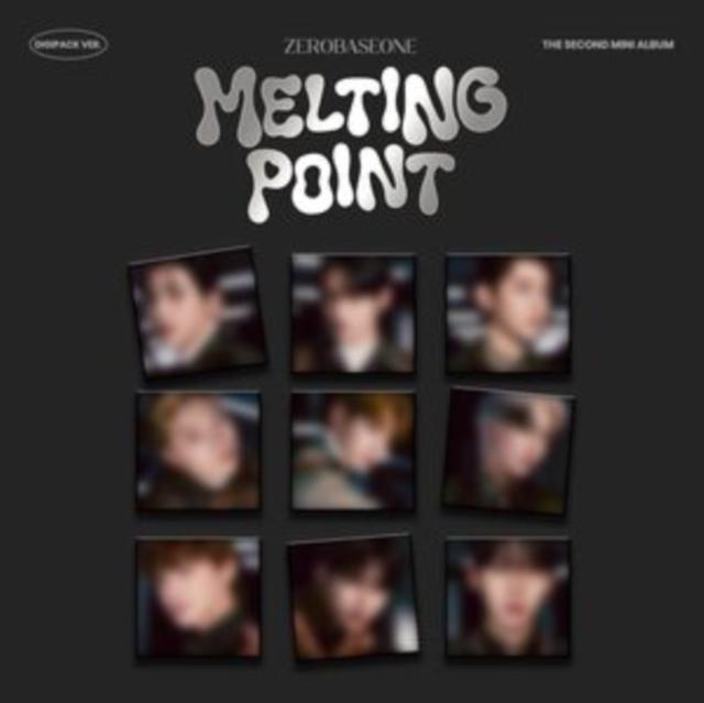 Zerobaseone - Melting Point - EP - Cd