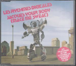 Les Rythmes Digitales - Jacques Your Body - Cd