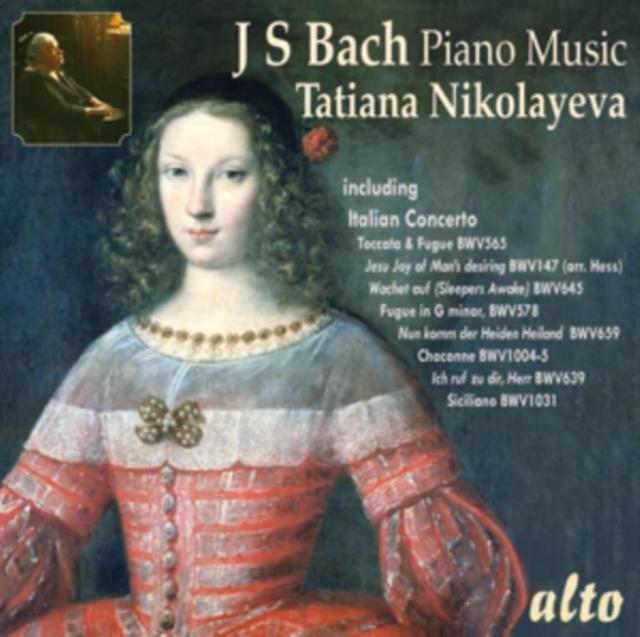 J.s.bach - J.s. Bach: Piano Music - Cd