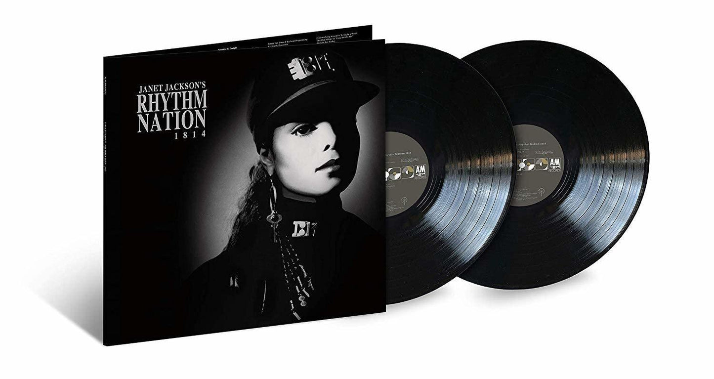 Janet Jackson - Rhythm Nation 1814 - Double Lp