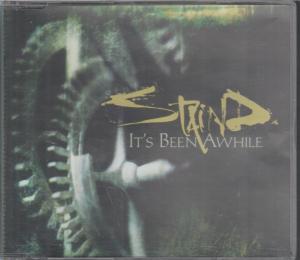 Staind - It's Been Awhile - Cd