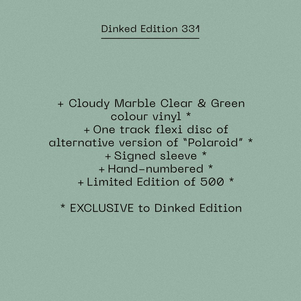 Cloth - Pink Silence (Dinked Edition #331) - Lp
