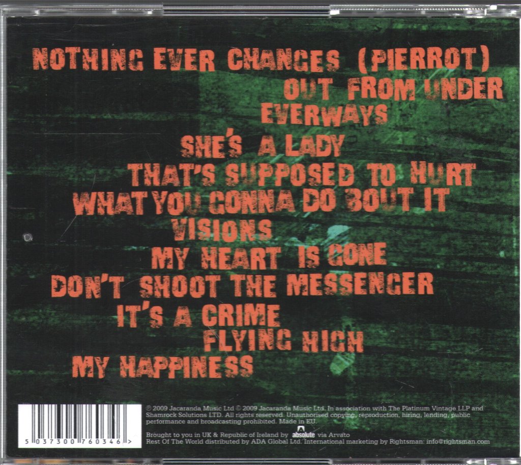 Ali Campbell - Flying High - Cd