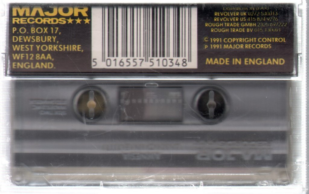 Amnesia (Metal Group) - Unknown Entity - Cassette