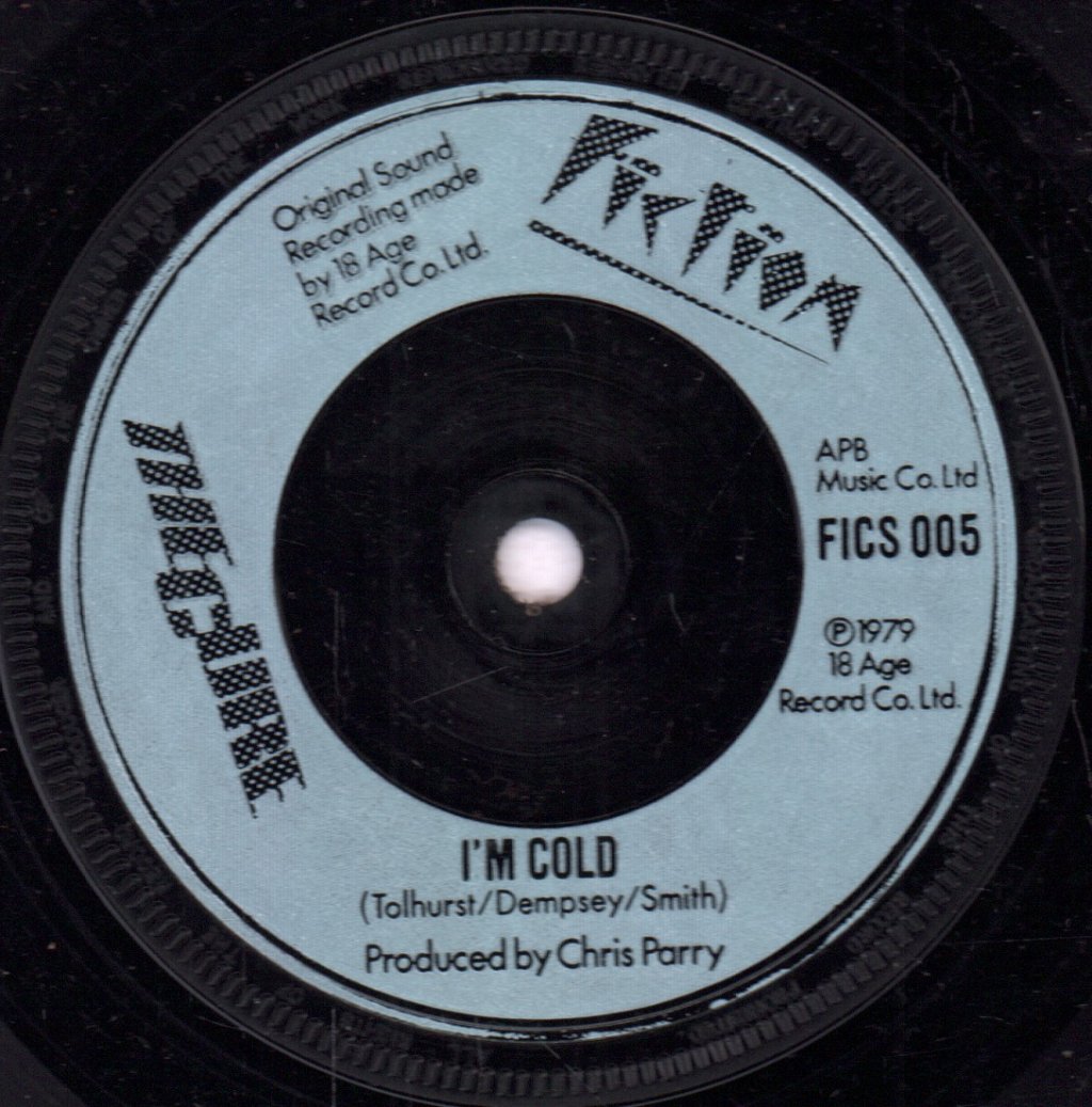 Cure - Jumping Someone Else's Train - 7 Inch
