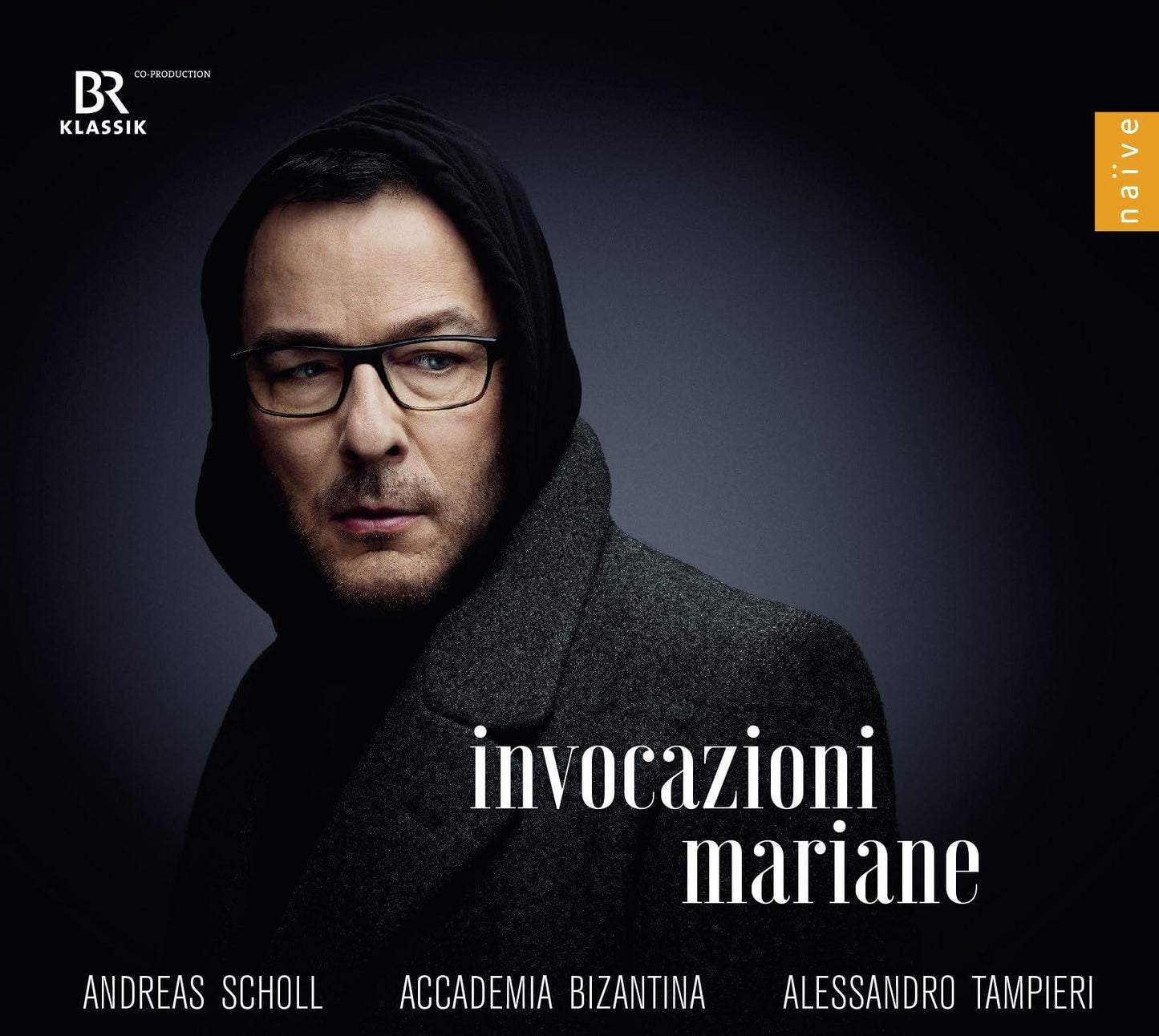 Andreas Scholl - Invocazioni Mariane - Cd