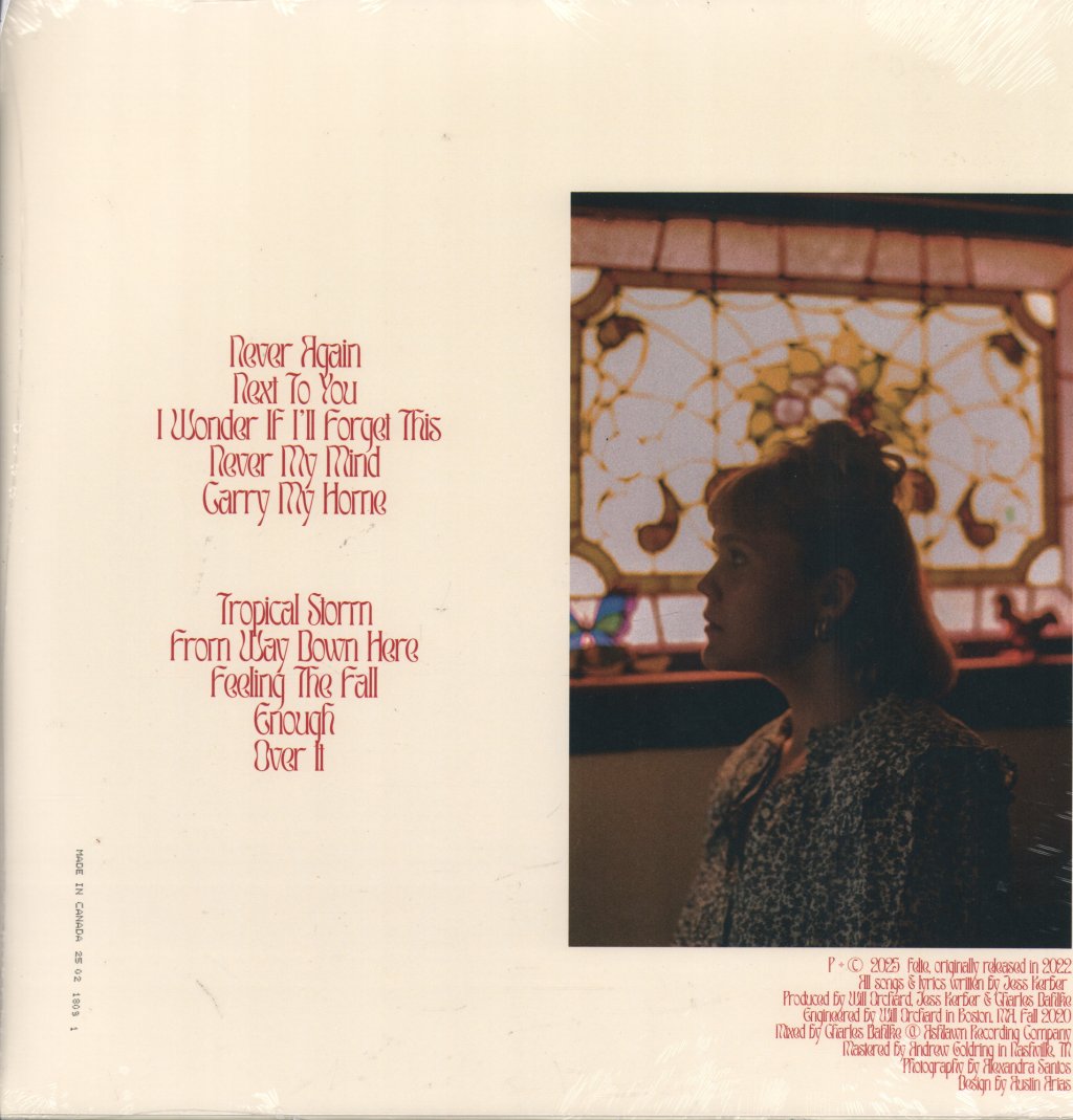 Jess Kerber - From Way Down Here - Lp