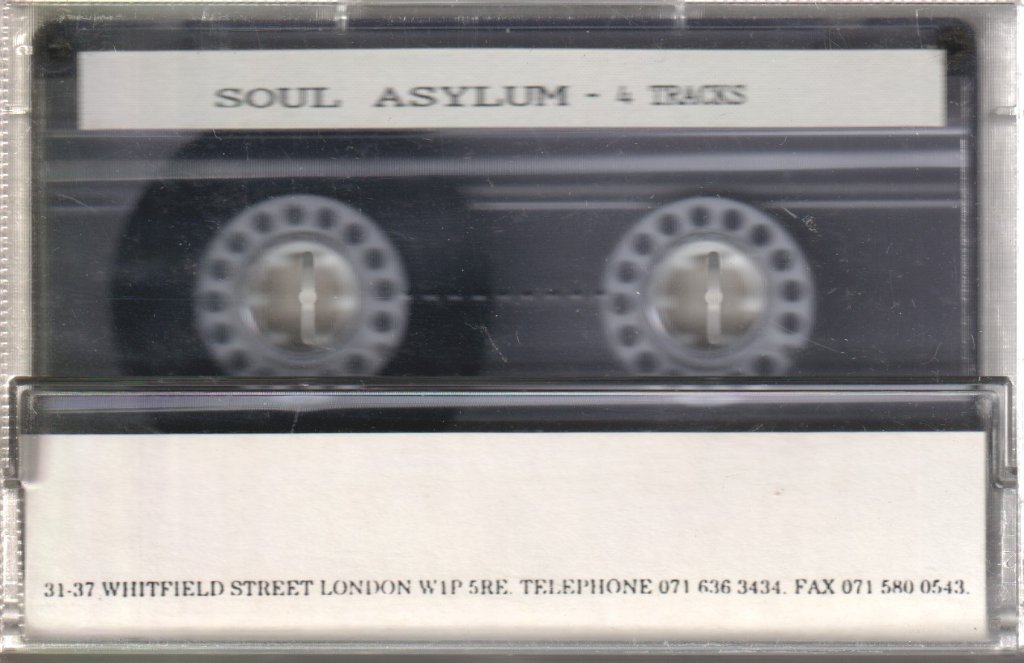 Soul Asylum - Somebody To Shove - Cassette