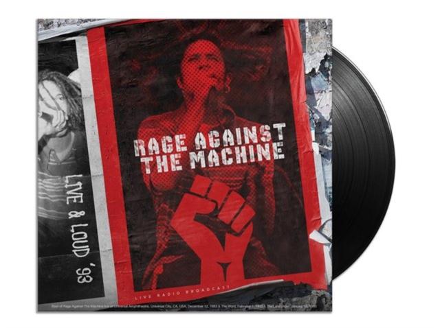 Rage Against The Machine - Live & Loud '93 - Lp