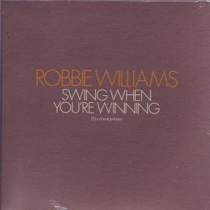 Robbie Williams - Sing When You're Winning Sampler - Cd