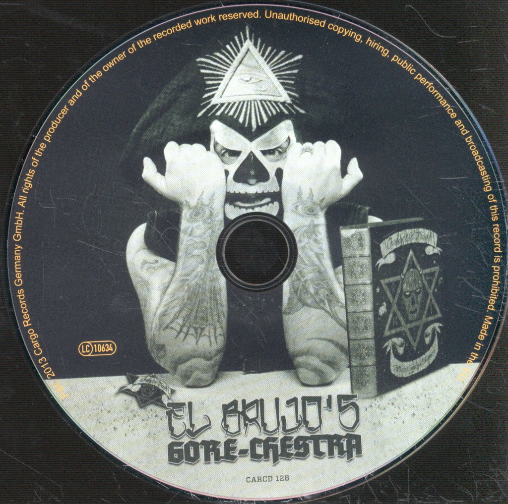 El Brujo's Gore-Chestra - Obey - Cd