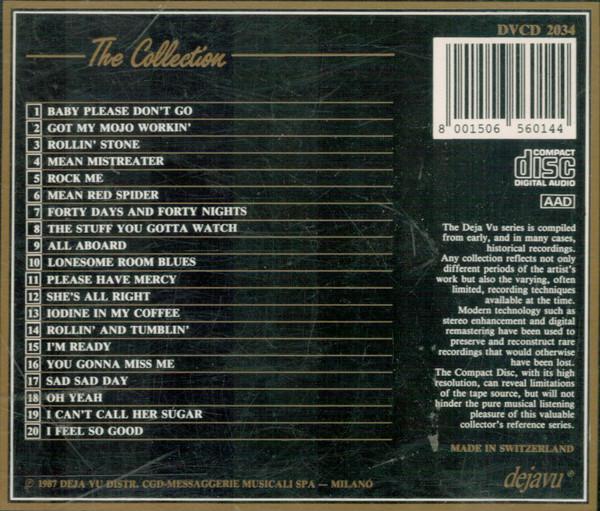 Muddy Waters - Muddy Waters Collection - 20 Blues Greats - Cd