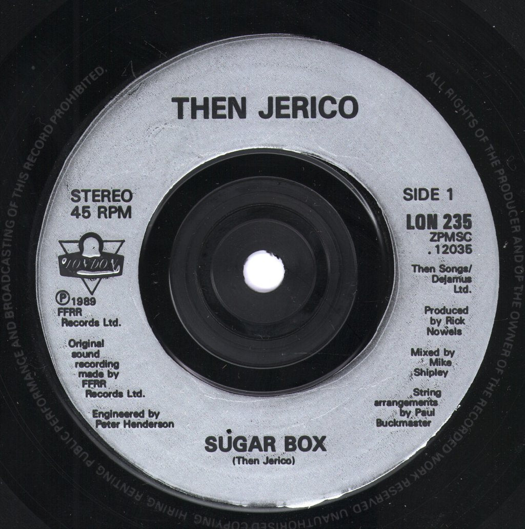 Then Jerico - Sugar Box - 7 Inch