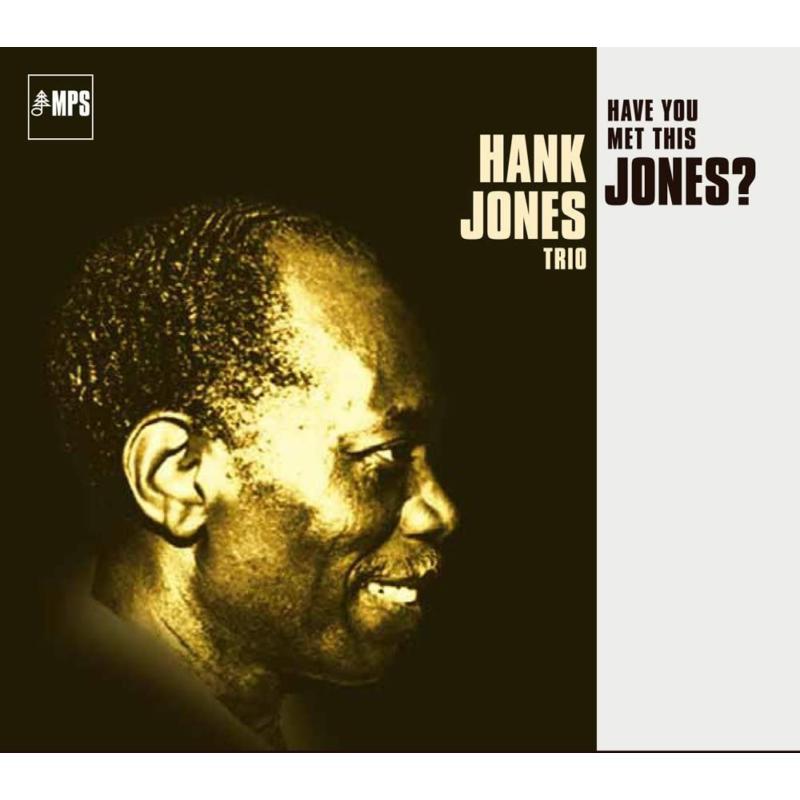 Hank Jones Trio - Have You Met This Jones? - Cd