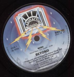 Beyond (Pop Group) - Wish - 7 Inch