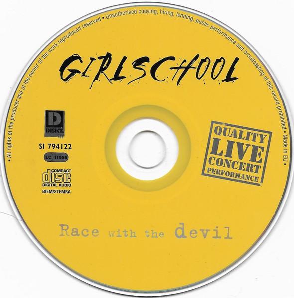 Girlschool - Race With The Devil - Cd