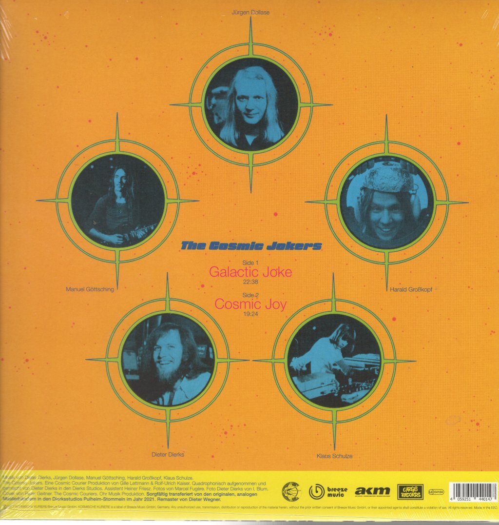 Cosmic Jokers - Cosmic Jokers - Lp