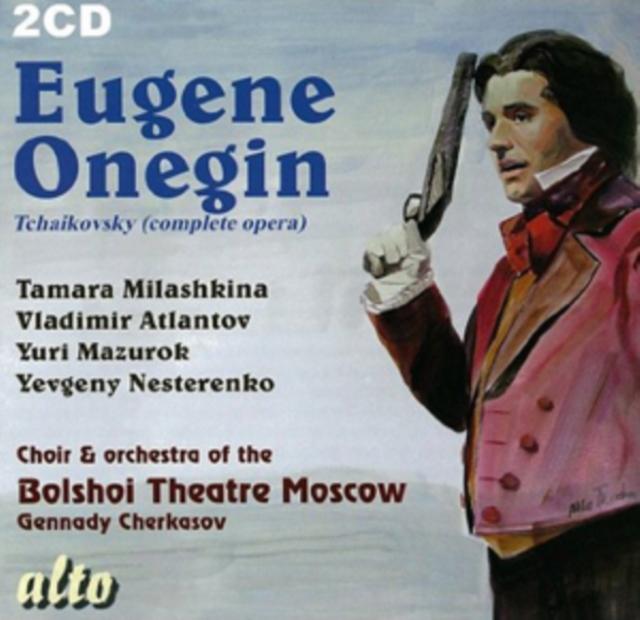 Various Artists - Tchaikovsky: Eugene Onegin - Double Cd