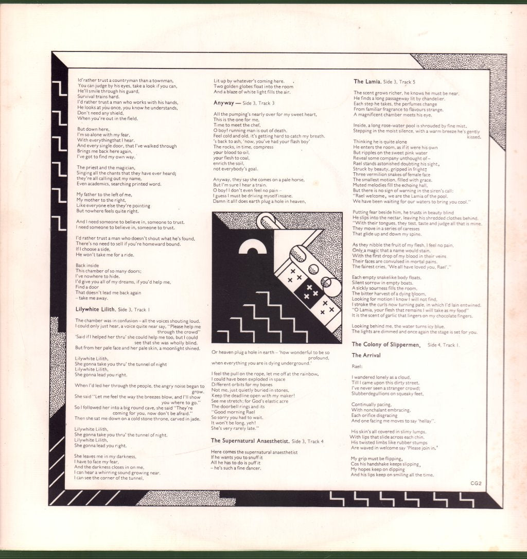 Genesis - Lamb Lies Down On Broadway - Double Lp