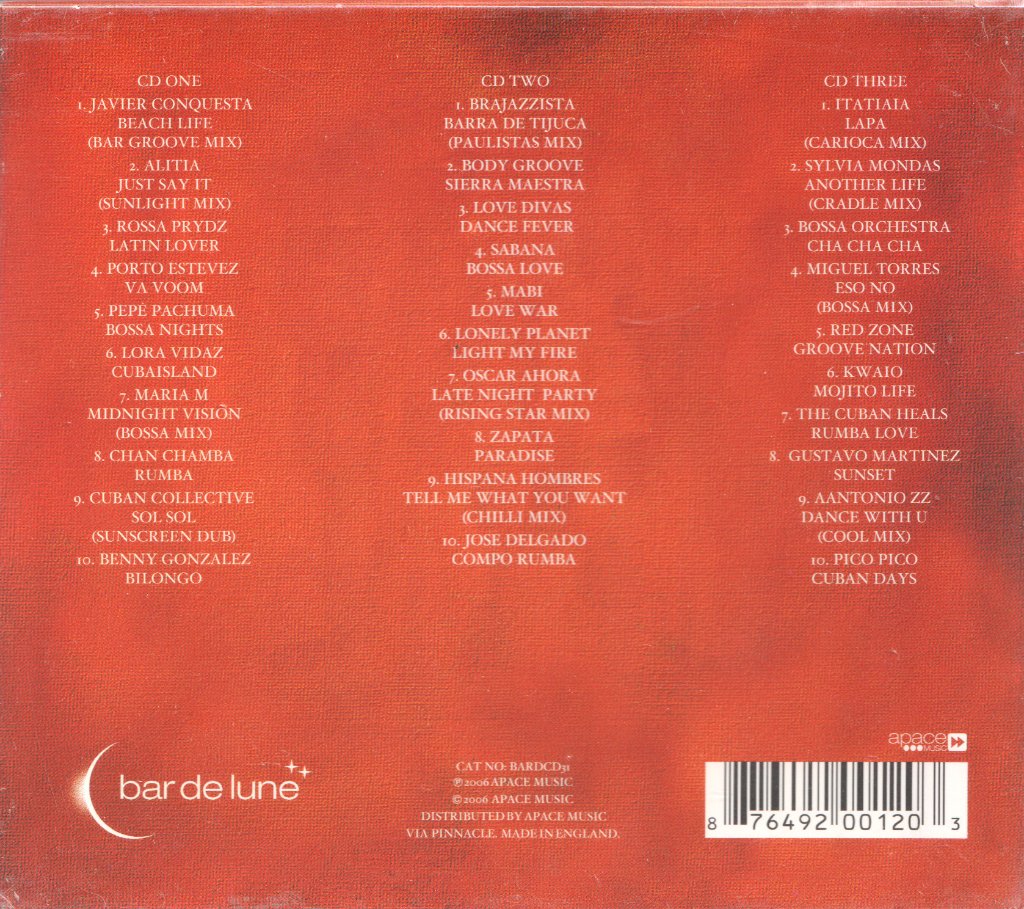 Various Artists - Brazil Bossa Beats - Cd Set
