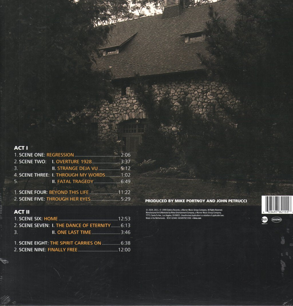 Dream Theater - Metropolis, Pt. 2: Scenes From A Memory - Double Lp