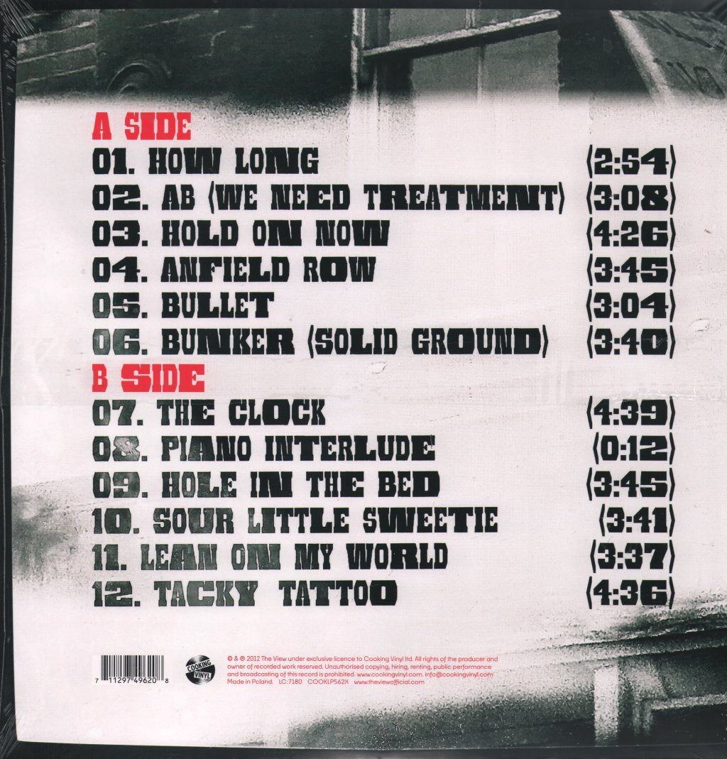 View - Cheeky For A Reason (National Album Day 2024) - Lp