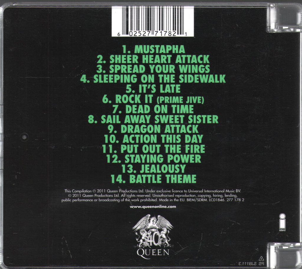 Queen - Deep Cuts 2 - Cd