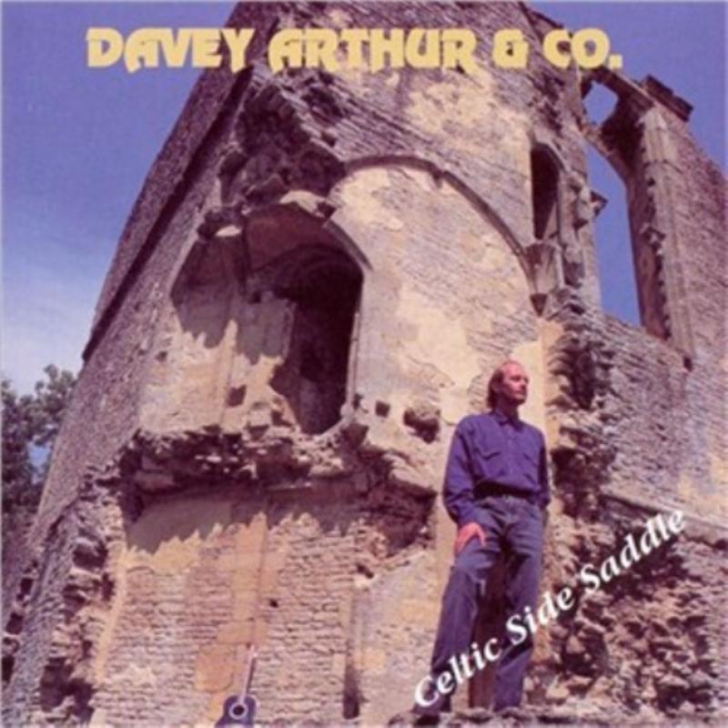 Davey Arthur And Co - Celtic Side Saddle - Cd